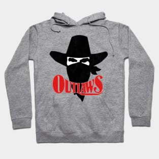 Defunct Oklahoma Outlaws Football USFL Hoodie